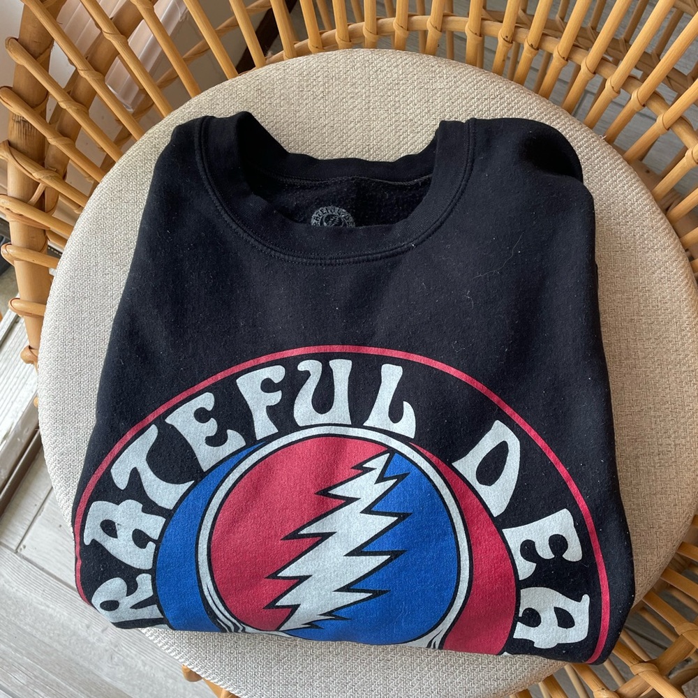 Grateful Dead Pull Over Sweater - image 2